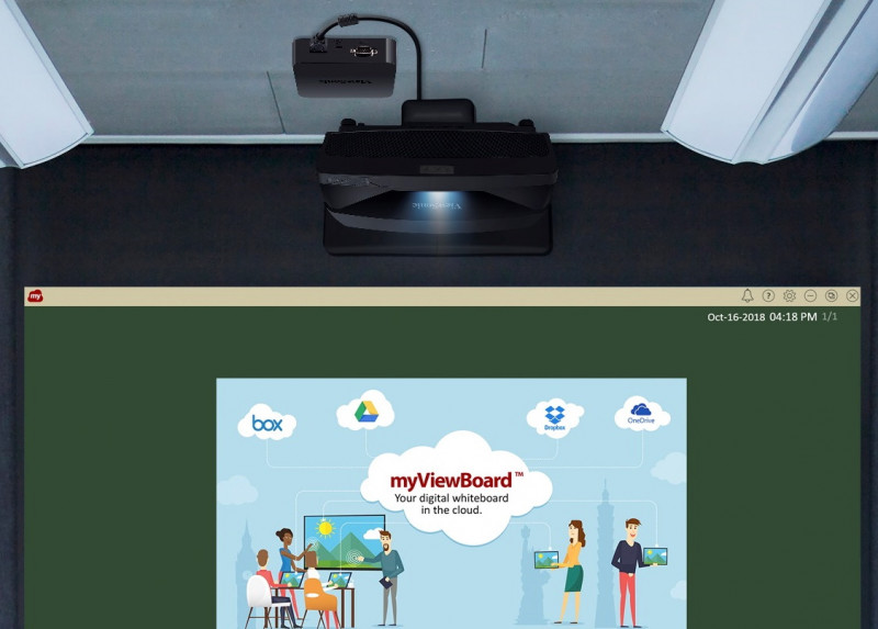 ViewSonic расширяет экосистему myViewBoard за счет решений для совместного использования экрана 